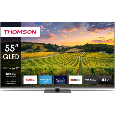 THOMSON GOOGLE TV 55" QLED