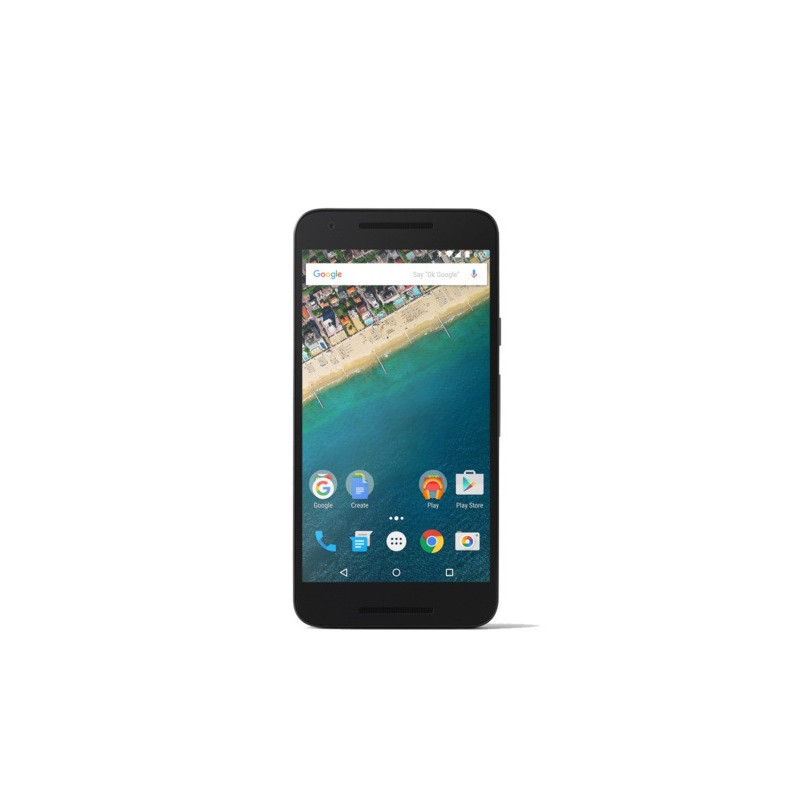 LG NEXUS 5X H791 13,2 cm (5.2") SIM unique Android 6.0 4G USB Type-C 16 Go 2700 mAh Noir
