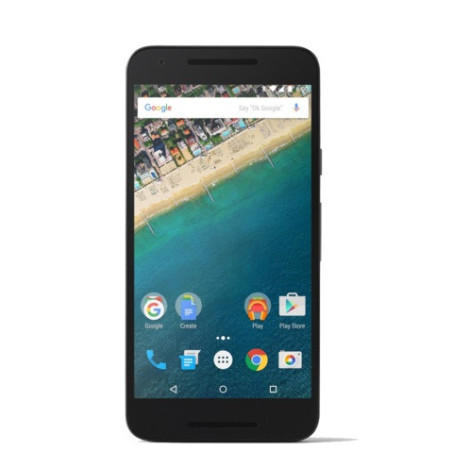 LG NEXUS 5X H791 13,2 cm (5.2") SIM unique Android 6.0 4G USB Type-C 16 Go 2700 mAh Noir