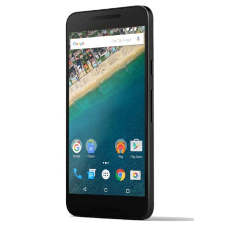 LG NEXUS 5X H791 13,2 cm (5.2") SIM unique Android 6.0 4G USB Type-C 16 Go 2700 mAh Noir