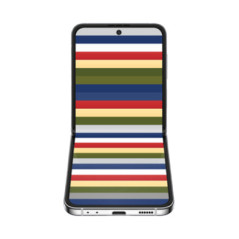 Samsung Galaxy Z Flip4 Bespoke Edition SM-F721B 17 cm (6.7") Double SIM Android 12 5G USB Type-C 8 Go 256 Go 3700 mAh Marine