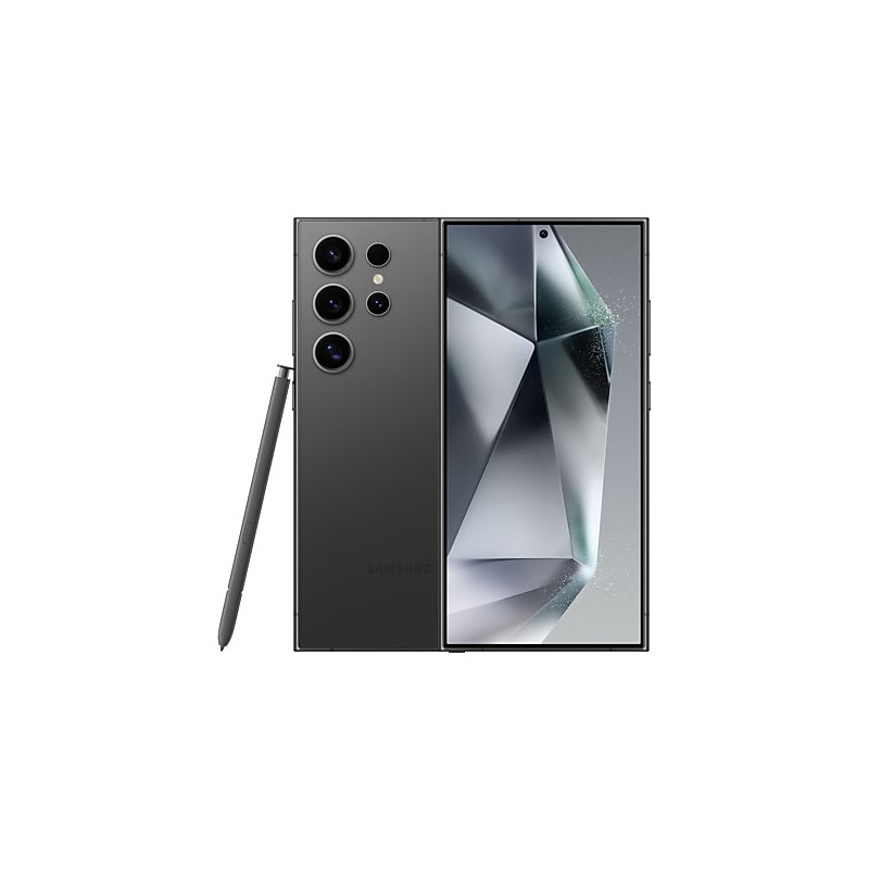 Samsung Galaxy S24 Ultra 17,3 cm (6.8") Double SIM 5G USB Type-C 12 Go 1 To 5000 mAh Noir, Titane Samsung Galaxy S24 Ultra 17,3 cm (6.8") Double SIM 5G USB Type-C 12 Go 1 To 5000 mAh Noir, Titane