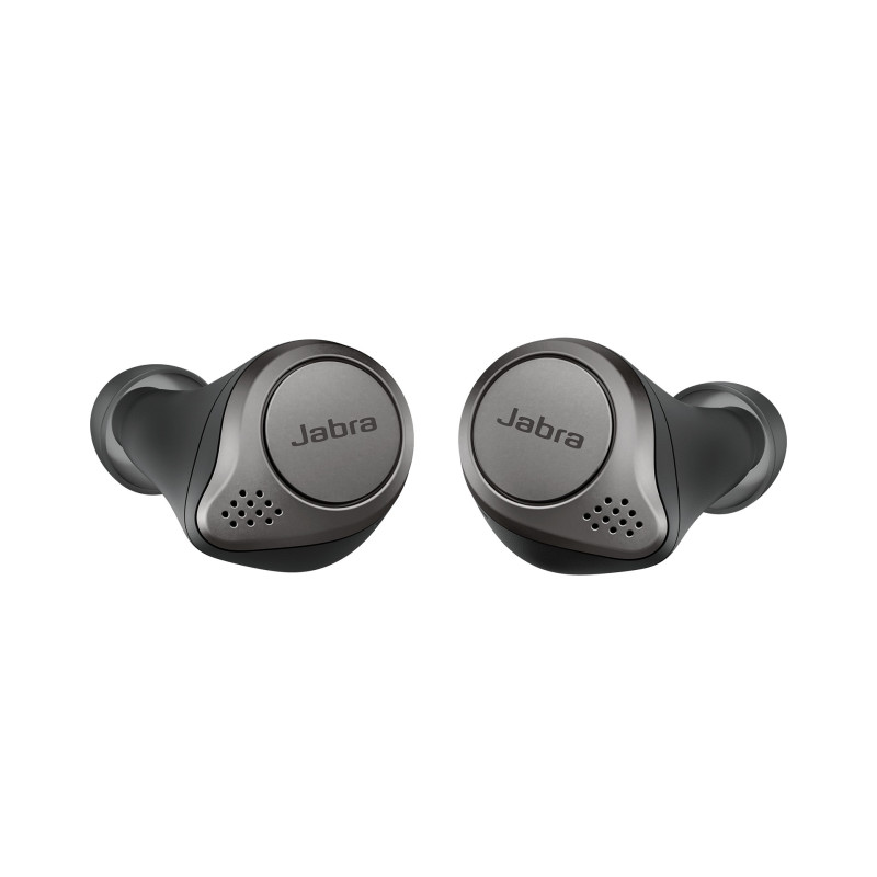 Jabra Elite 75t Casque True Wireless Stereo (TWS) Ecouteurs Appels/Musique Bluetooth Noir, Titane