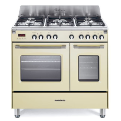 PIANO DE CUISSON ROSIERES GAZ 5F 90CM