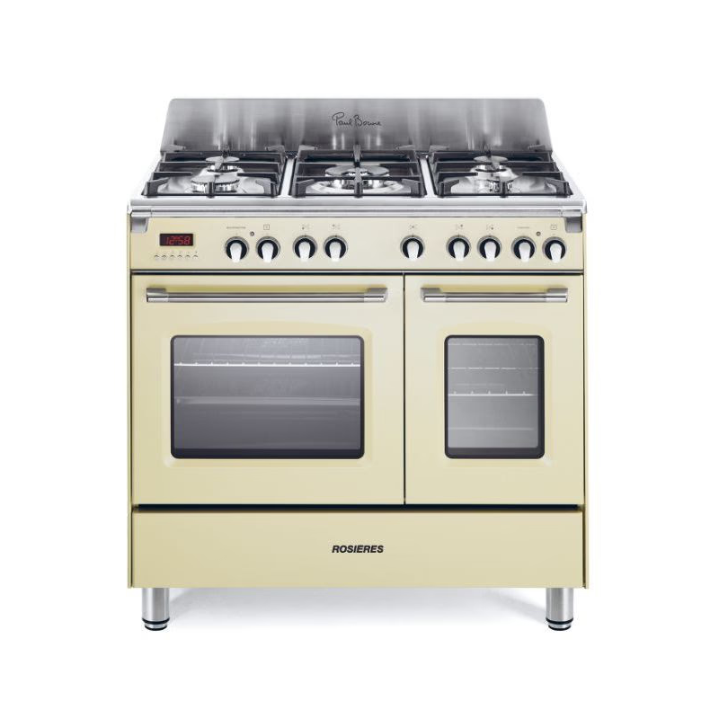 PIANO DE CUISSON ROSIERES GAZ 5F 90CM