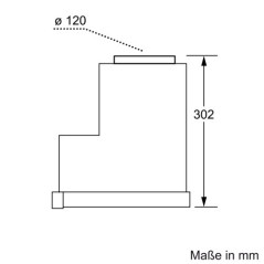HOTTE TIROIR 1 MOT 400M3
