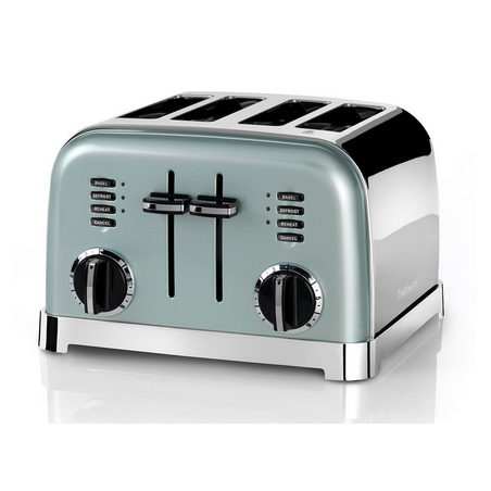 GRILLE PAIN CUISINART 4 TRANCHES VERT