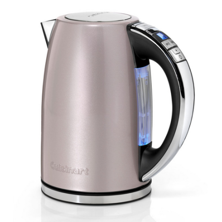 BOUILLOIRE CUISINART REGLABLE ROSE