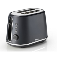 GRILLE PAIN CUISINART 2 TRANCHES ARDOISE