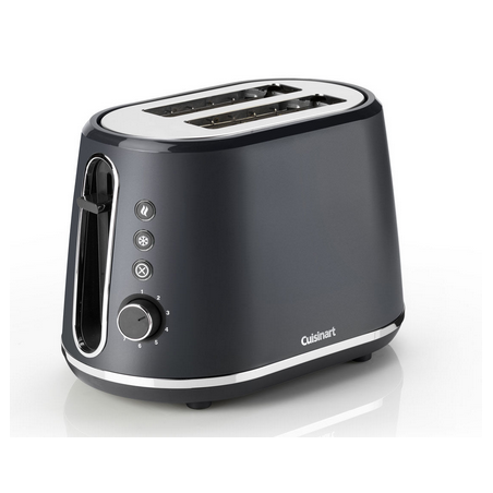 GRILLE PAIN CUISINART 2 TRANCHES ARDOISE