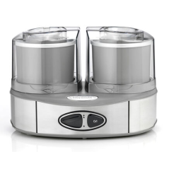 SORBETIERE CUISINART DUO 2X1L