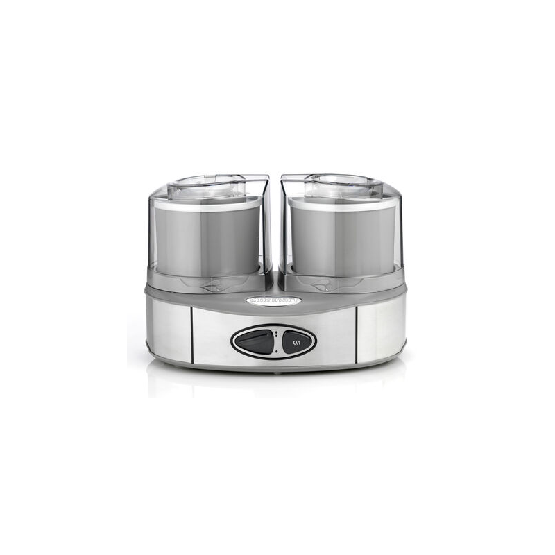 SORBETIERE CUISINART DUO 2X1L