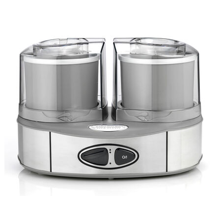 SORBETIERE CUISINART DUO 2X1L