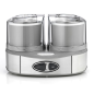 SORBETIERE CUISINART DUO 2X1L
