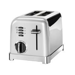 GRILLE PAIN CUISINART 2 TRANCHES GRIS