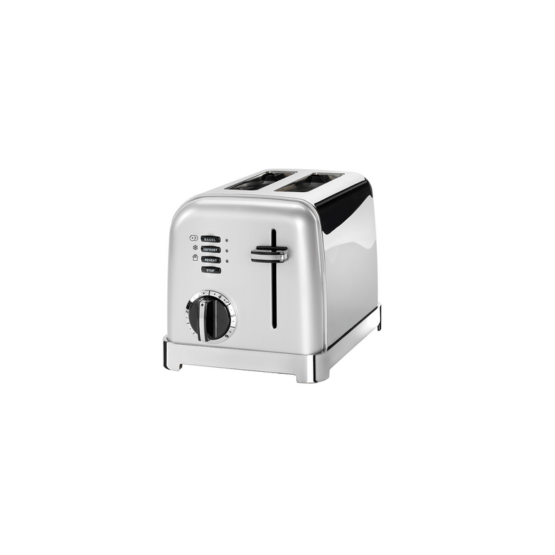 GRILLE PAIN CUISINART 2 TRANCHES GRIS