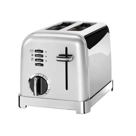 GRILLE PAIN CUISINART 2 TRANCHES GRIS