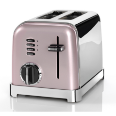 GRILLE PAIN CUISINART 2 TRANCHES ROSE