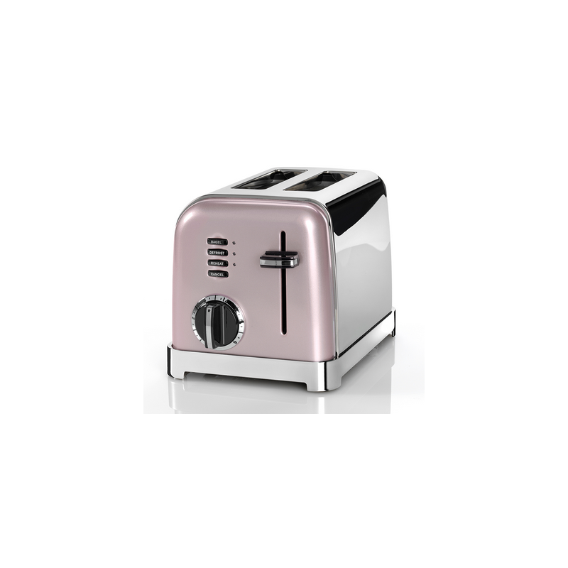GRILLE PAIN CUISINART 2 TRANCHES ROSE