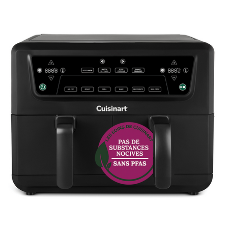 AIRFRYER CUISINART XXL 2 BAC