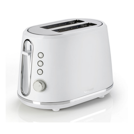 GRILLE PAIN CUISINART 2 TRANCHES BLANC