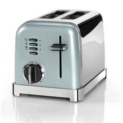 GRILLE PAIN CUISINART 2 TRANCHES BLANC