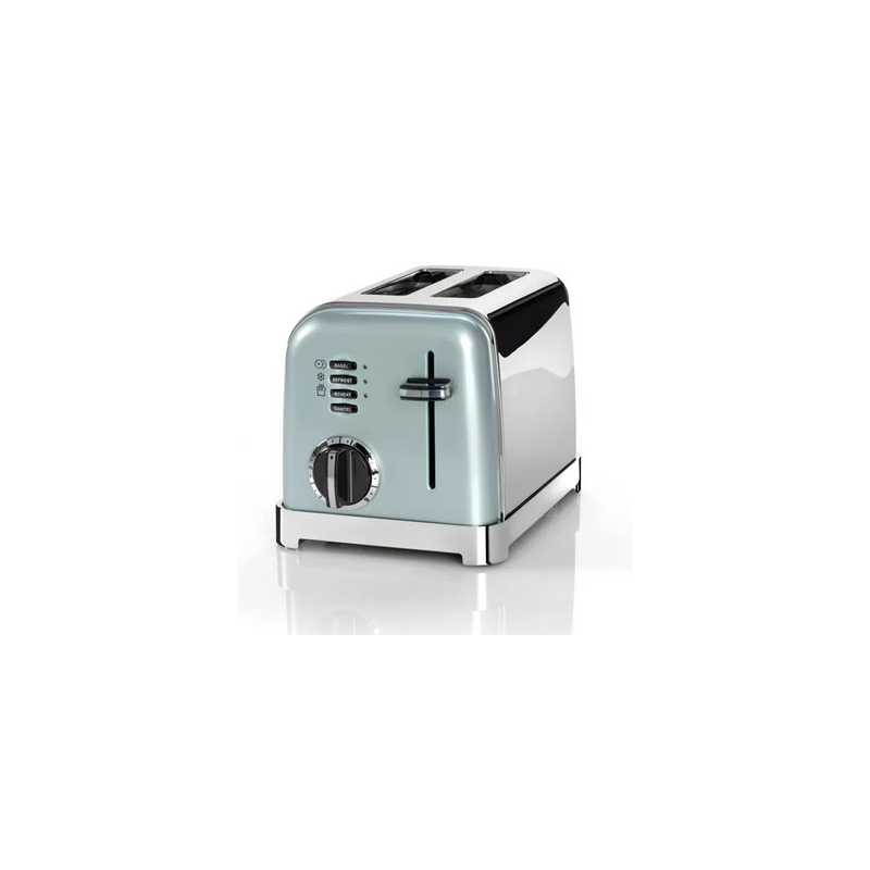 GRILLE PAIN CUISINART 2 TRANCHES BLANC