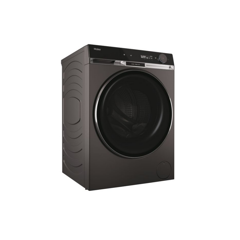 LAVE LINGE HUBLOT HAIER 12KG NOIR