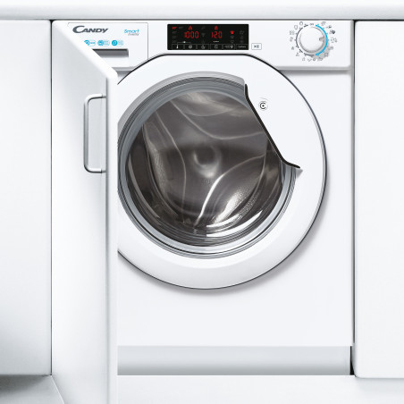 LAVE LINGE CANDY ENCASTRABLE 8KG