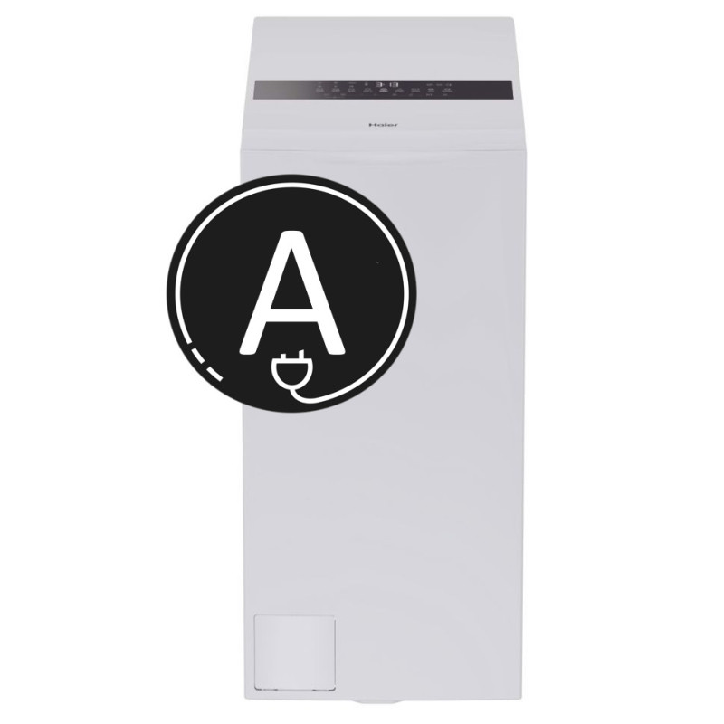 LAVE LINGE TOP HAIER POSE LIBRE 9KG LAVE LINGE TOP HAIER POSE LIBRE 9KG