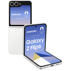 GALAXY Z FLIP 6 5G 256GO WHITE
