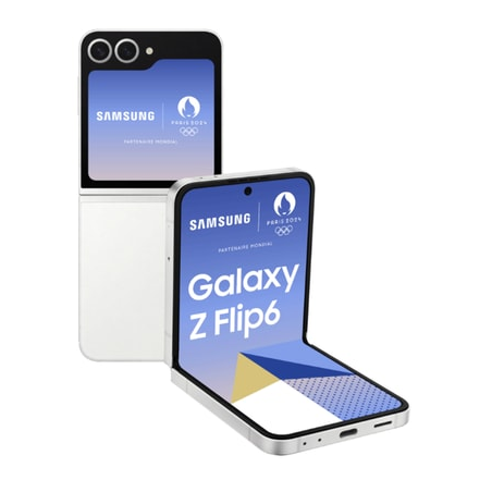 GALAXY Z FLIP 6 5G 256GO WHITE