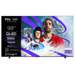 TV TCL 98 POUCES UHD