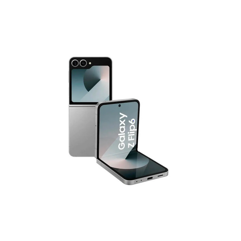 GALAXY Z FLIP6 256GB SILVER SHADOW
