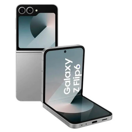 GALAXY Z FLIP6 256GB SILVER SHADOW