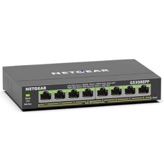 NETGEAR GS305PP-100PES-GREY-SWITCH RÉSEAU