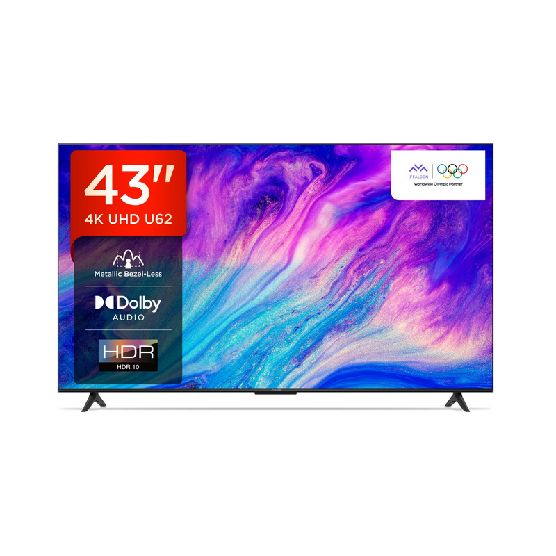 TV IFFALCON 43" UHD DLED IFF43U62