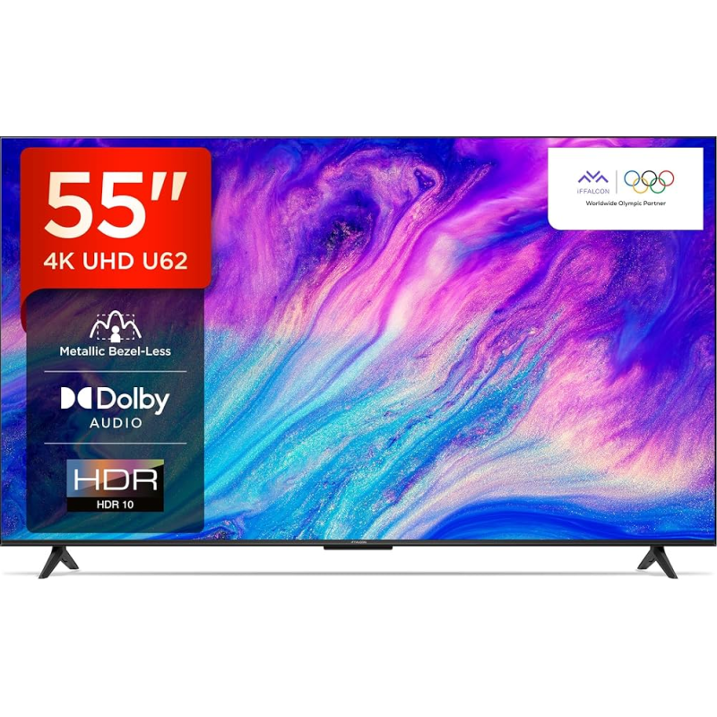 TV iFFALCON 55" UHD DLED iFF55U62
