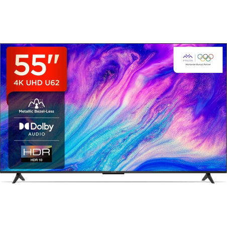 TV iFFALCON 55" UHD DLED iFF55U62