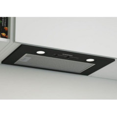 HOTTE ROSIERES MEUBLE NOIR