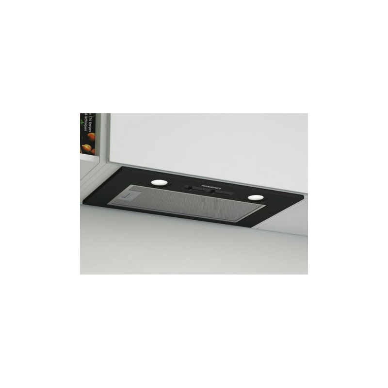 HOTTE ROSIERES MEUBLE NOIR