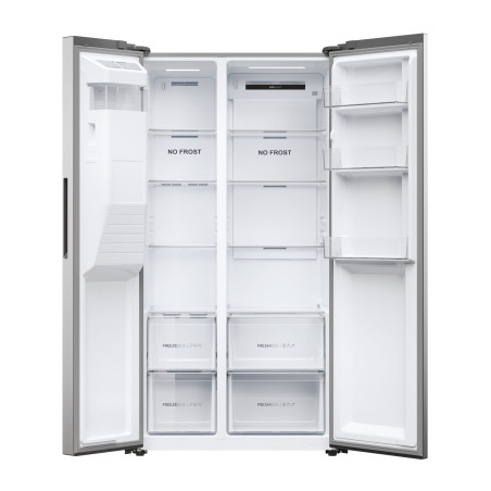 REFRIGERATEUR AMERICAIN HAIER INOX