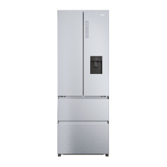 REFRIGERATEUR MULTI PORTES HAIER INOX