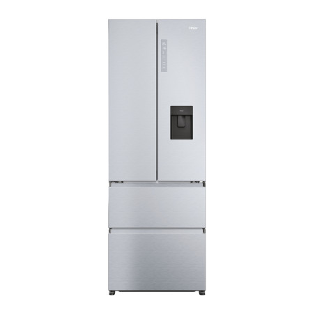 REFRIGERATEUR MULTI PORTES HAIER INOX