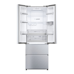 REFRIGERATEUR MULTI PORTES HAIER INOX