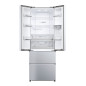 REFRIGERATEUR MULTI PORTES HAIER INOX