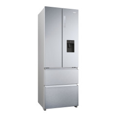 REFRIGERATEUR MULTI PORTES HAIER INOX