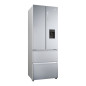 REFRIGERATEUR MULTI PORTES HAIER INOX