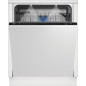 LAVE VAISSELLE BEKO 15C ENCASTRABLE