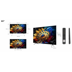 TCL TV 65 POUCES 